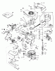 Toro 18095 - Lawnmower, 1979 (9000001-9999999) Ersatzteile ENGINE TECUMSEH MODEL NO. TNT 100-10063C