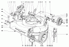 Toro 18257 - Guardian Lawnmower, 1971 (1000001-1999999) Ersatzteile HOUSING ASSEMBLY MODEL NO. 18208