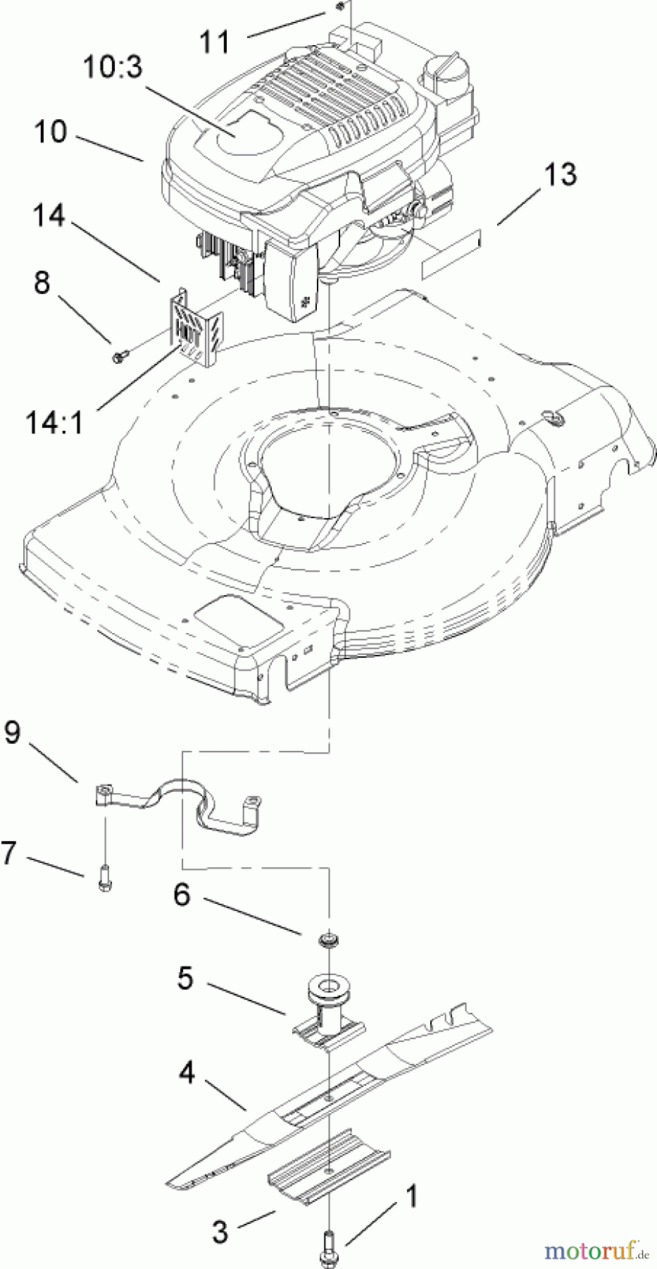 Toro Neu Mowers, Walk-Behind Seite 1 20012 - Toro 22