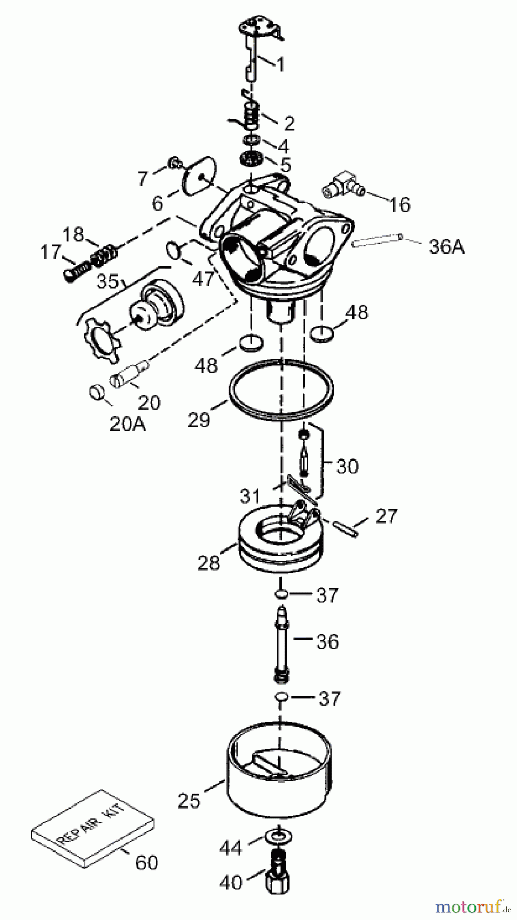  Toro Neu Mowers, Walk-Behind Seite 1 20014 - Toro 22