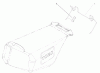 Toro 20035 (R-21SE) - Recycler Mower, R-21SE, 2001 (210000001-210999999) Ersatzteile HANGER & CLAMP ASSEMBLY