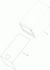 Toro 20095 - Super Recycler Lawn Mower, 2010 (310004269-310004922) Ersatzteile BAG ASSEMBLY