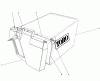 Toro 20103 - Lawnmower, 1991 (1000001-1999999) Ersatzteile GRASS BAG ASSEMBLY