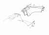 Toro 20103 - Lawnmower, 1991 (1000001-1999999) Ersatzteile SIDE DISCHARGE CHUTE MODEL NO 59168 (OPTIONAL)