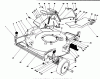 Toro 20325 - Lawnmower, 1992 (2000001-2999999) Ersatzteile HOUSING ASSEMBLY