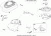 Toro 20333 - 22" Recycler Lawn Mower, 2009 (290000001-290999999) Ersatzteile BLOWER HOUSING, FLYWHEEL AND IGNITION ASSEMBLY BRIGGS AND STRATTON 126T02-0256-B1