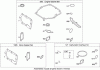 Toro 20352 - 22" Recycler Lawn Mower, 2009 (290000001-290999999) Ersatzteile ENGINE AND VALVE GASKETS AND CARBURETOR OVERHAUL KIT BRIGGS AND STRATTON 126L02-0120-F1