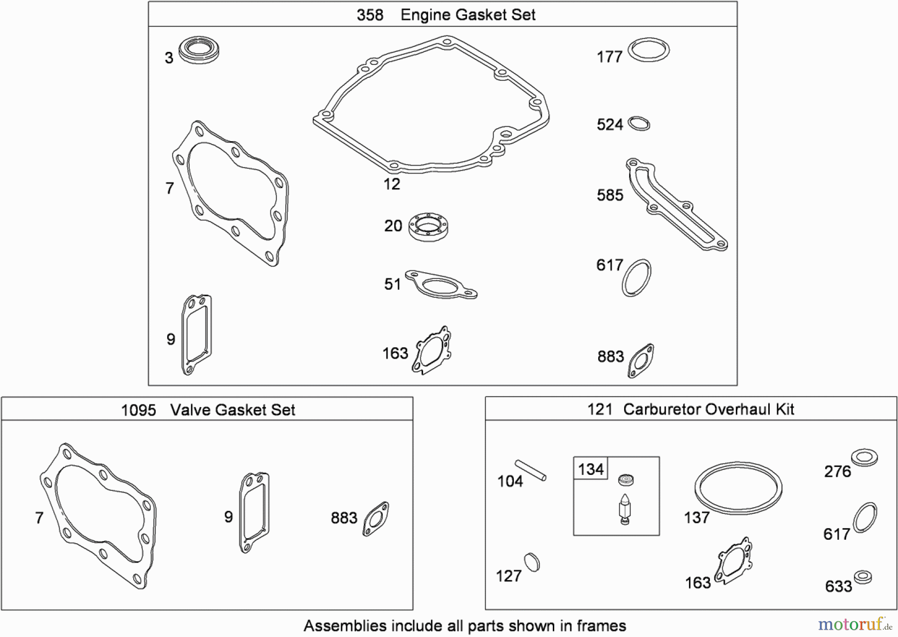  Toro Neu Mowers, Walk-Behind Seite 1 20352 - Toro 22