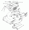 Toro 20439 - Lawnmower, 1994 (49000001-49999999) Ersatzteile ENGINE ASSEMBLY