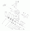 Toro 20478 - Super Recycler Lawnmower, 1997 (7900001-7999999) Ersatzteile GEAR CASE ASSEMBLY