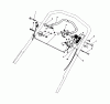 Toro 20526 - Lawnmower, 1988 (8000001-8999999) Ersatzteile CONTROL ASSEMBLY