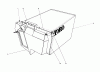 Toro 20526 - Lawnmower, 1988 (8000001-8999999) Ersatzteile GRASS BAG ASSEMBLY NO. 11-0159