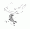 Toro 20526 - Lawnmower, 1988 (8000001-8999999) Ersatzteile LEAF SHREDDER KIT MODEL NO. 59157 (OPTIONAL)