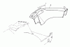 Toro 20526C - Lawnmower, 1989 (9000001-9999999) Ersatzteile SIDE DISCHARGE CHUTE MODEL NO. 59168 (OPTIONAL)