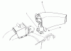 Toro 20560 - Lawnmower, 1983 (3000001-3999999) Ersatzteile SIDE DISCHARGE KIT NO. 59107 (OPTIONAL)