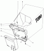 Toro 20562 - Lawnmower, 1977 (7000001-7999999) Ersatzteile GRASS BAG ASSEMBLY