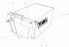 Toro 20570 - Lawnmower, 1983 (3000001-3999999) Ersatzteile GRASS BAG ASSEMBLY NO. 11-0159