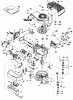 Toro 20570 - Lawnmower, 1985 (5000001-5999999) Ersatzteile ENGINE TECUMSEH MODEL TNT100-10085E