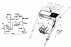 Toro 20574 - Lawnmower, 1986 (6000001-6999999) Ersatzteile CONTROL PANEL ASSEMBLY