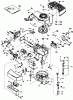 Toro 20577 - Lawnmower, 1985 (5000001-5999999) Ersatzteile ENGINE TECUMSEH MODEL TNT100-10085E
