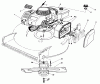Toro 20581 - Lawnmower, 1983 (3000001-3999999) Ersatzteile ENGINE ASSEMBLY