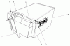 Toro 20581 - Lawnmower, 1983 (3000001-3999999) Ersatzteile GRASS BAG ASSEMBLY NO.11-0159