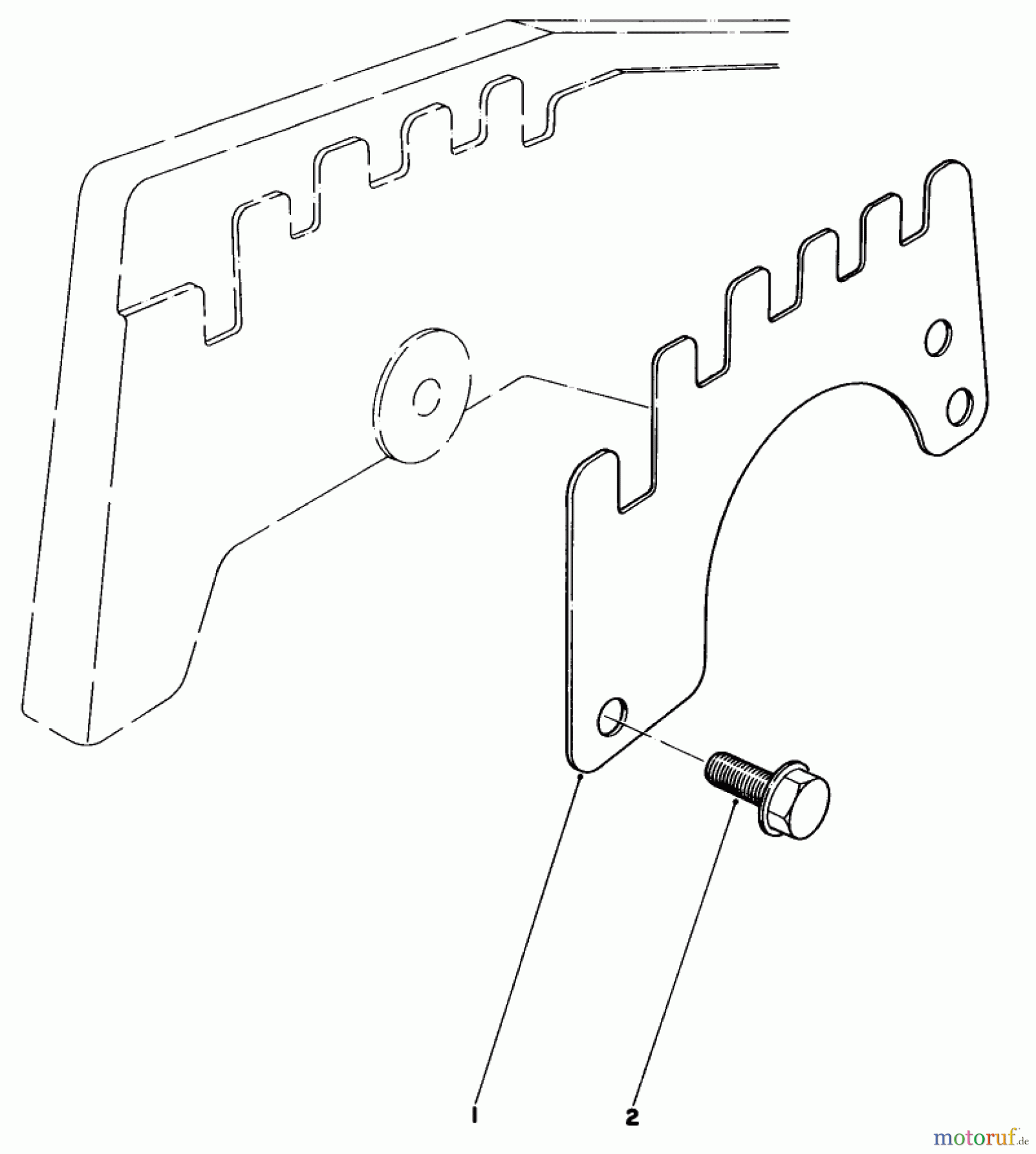  Toro Neu Mowers, Walk-Behind Seite 1 20581 - Toro Lawnmower, 1983 (3000001-3999999) WEAR PLATE KIT NO. 44-5530 (OPTIONAL)
