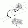 Toro 20581 - Lawnmower, 1985 (5000001-5999999) Ersatzteile FLYWHEEL & MAGNETO ASSEMBLY