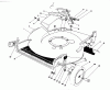 Toro 20581C - Lawnmower, 1988 (8000001-8999999) Ersatzteile HOUSING ASSEMBLY