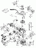 Toro 20586 - Lawnmower, 1985 (5000001-5999999) Ersatzteile ENGINE TECUMSEH MODEL TVS90-43228D