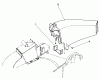 Toro 20586 - Lawnmower, 1986 (6000001-6999999) Ersatzteile SIDE DISCHARGE KIT NO. 59107 (OPTIONAL)