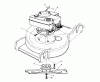 Toro 20587 - Lawnmower, 1990 (0000001-0999999) Ersatzteile ENGINE ASSEMBLY