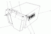 Toro 20588 - Lawnmower, 1985 (5000001-5999999) Ersatzteile GRASS BAG ASSEMBLY NO. 11-0159