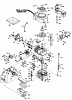 Toro 20588C - Lawnmower, 1989 (9000001-9999999) Ersatzteile ENGINE TECUMSEH MODEL NO. TVS100-44020B