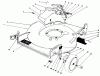 Toro 20588C - Lawnmower, 1989 (9000001-9999999) Ersatzteile HOUSING ASSEMBLY