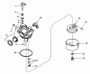 Toro 20610 - Lawnmower, 1980 (0000001-0999999) Ersatzteile CARBURETOR NO. 632050