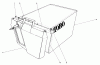 Toro 20610 - Lawnmower, 1981 (1000001-1999999) Ersatzteile GRASS BAG ASSEMBLY NO. 11-0159