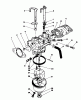 Toro 20620C - Lawnmower, 1988 (8000001-8999999) Ersatzteile CARBURETOR ASSEMBLY (MODEL NO. VMH7)