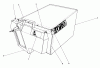 Toro 20622 - Lawnmower, 1987 (7000001-7999999) Ersatzteile GRASS BAG ASSEMBLY NO. 11-0189