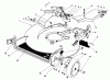 Toro 20622 - Lawnmower, 1987 (7000001-7999999) Ersatzteile HOUSING ASSEMBLY