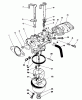 Toro 20622 - Lawnmower, 1990 (0000001-0003101) Ersatzteile CARBURETOR ASSEMBLY (MODEL NO VMJ8)