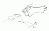 Toro 20622 - Lawnmower, 1990 (0000001-0003101) Ersatzteile SIDE DISCHARGE CHUTE MODEL NO 59168 (OPTIONAL)