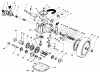 Toro 20624 - Lawnmower, 1987 (7000001-7999999) Ersatzteile GEAR CASE ASSEMBLY (USED ON UNITS WITH SERIAL NO. 7050000 & UP)