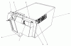 Toro 20628C - Lawnmower, 1987 (7000001-7999999) Ersatzteile GRASS BAG ASSEMBLY NO. 11-0189