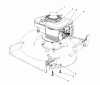 Toro 20667 - Lawnmower, 1990 (0000001-0999999) Ersatzteile ENGINE ASSEMBLY