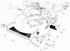 Toro 20672 - Lawnmower, 1984 (4000001-4999999) Ersatzteile HOUSING ASSEMBLY