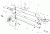 Toro 20672 - Lawnmower, 1985 (5000001-5999999) Listas de piezas de repuesto y dibujos DETHATCHER KIT MODEL NO. 59126 (OPTIONAL)