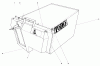 Toro 20674 - Lawnmower, 1983 (3000001-3999999) Ersatzteile GRASS BAG ASSEMBLY NO. 11-0189