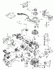 Toro 20675 - Lawnmower, 1986 (6000001-6999999) Ersatzteile ENGINE TECUMSEH MODEL NO. TVS100-44001 (USED ON UNITS WITH SERIAL NO. 6001101 & UP)