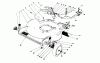 Toro 20677 - Lawnmower, 1990 (0000001-0002101) Ersatzteile HOUSING ASSEMBLY